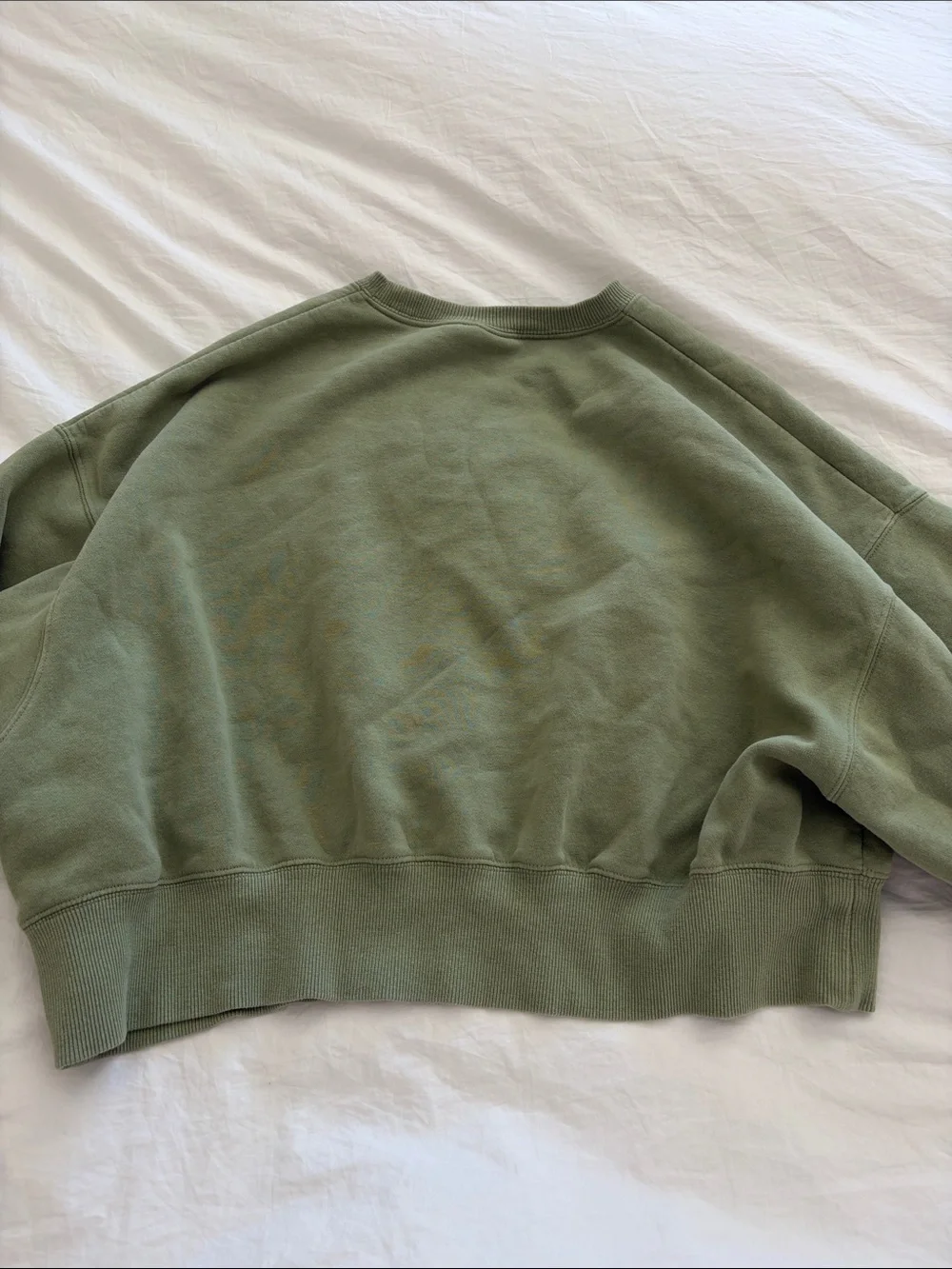 Nike Phoenix Cropped Crewneck Sweatshirt